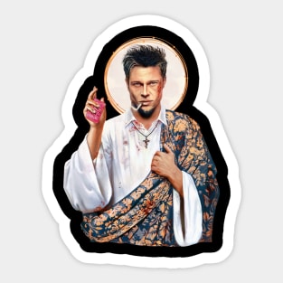 Saint Tyler Durden Sticker